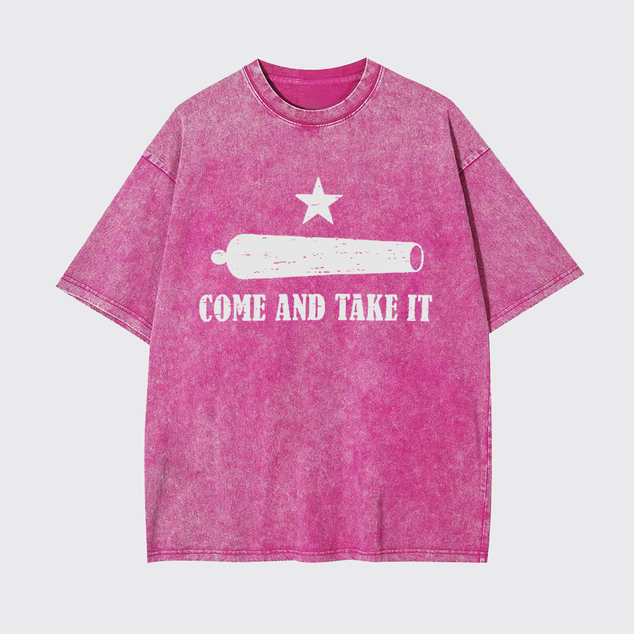 Come and Take It Cannon Garment-dye Tees