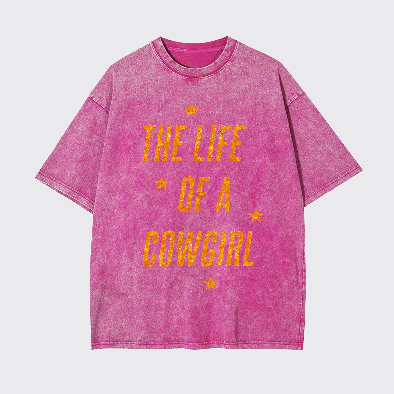 The Life Of A Cowgirl Garment-dye Tees