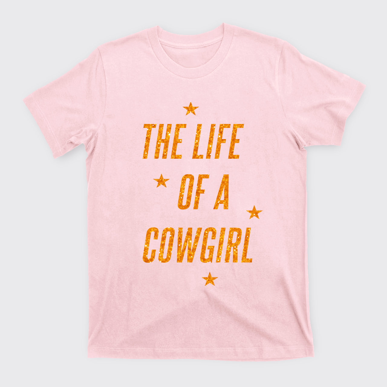 The Life Of A Cowgirl T-Shirts