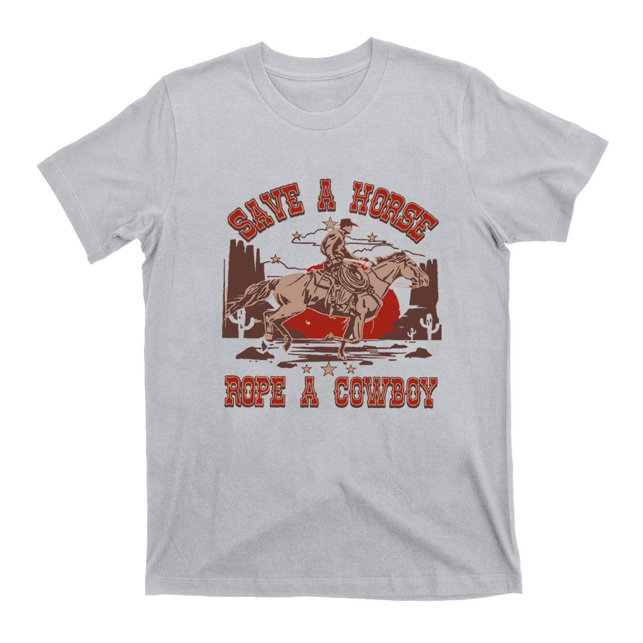 Save A Horse Ride A Cowboy Western Boy T-Shirts