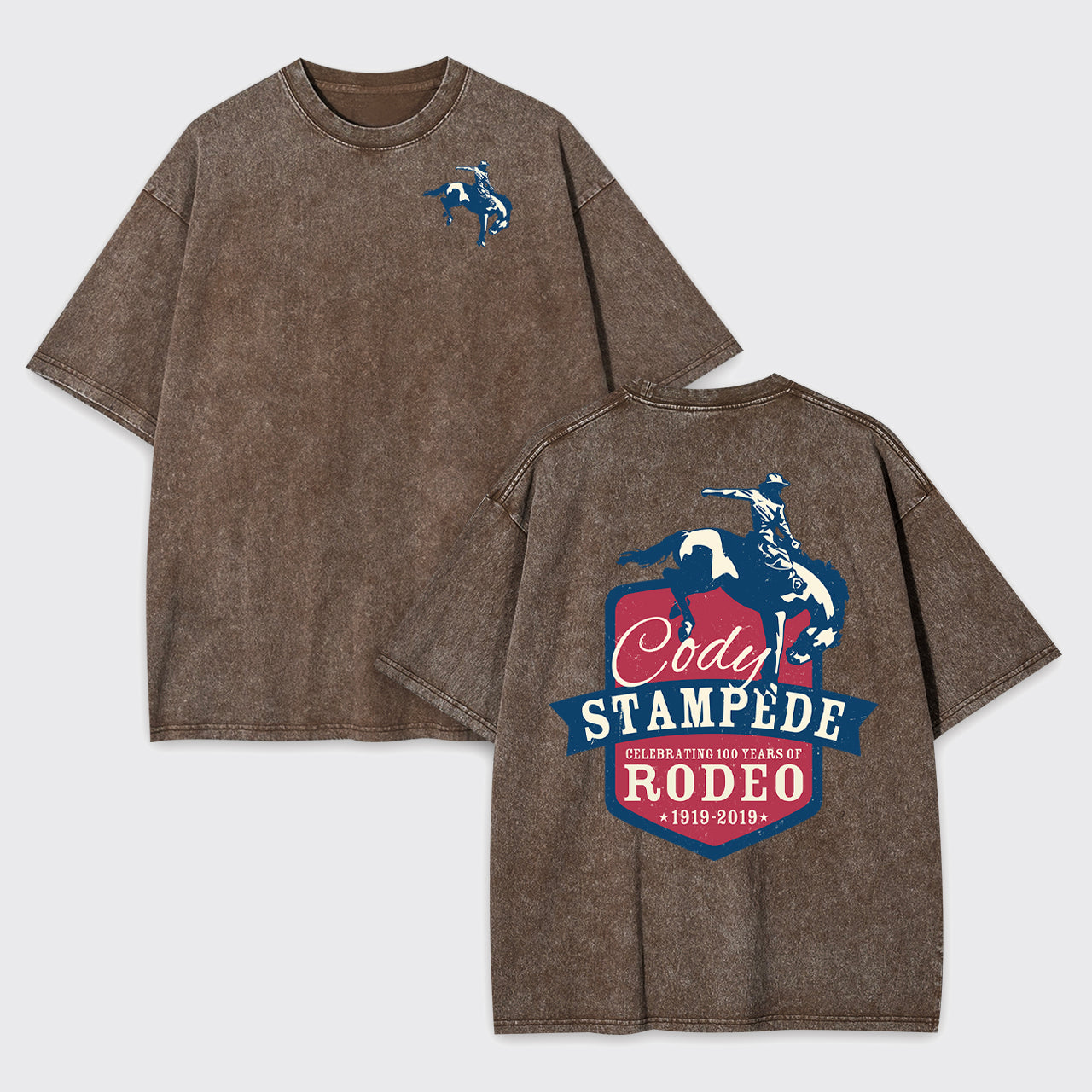 Win A Trip To Cody Rodeo Garment-dye Tees