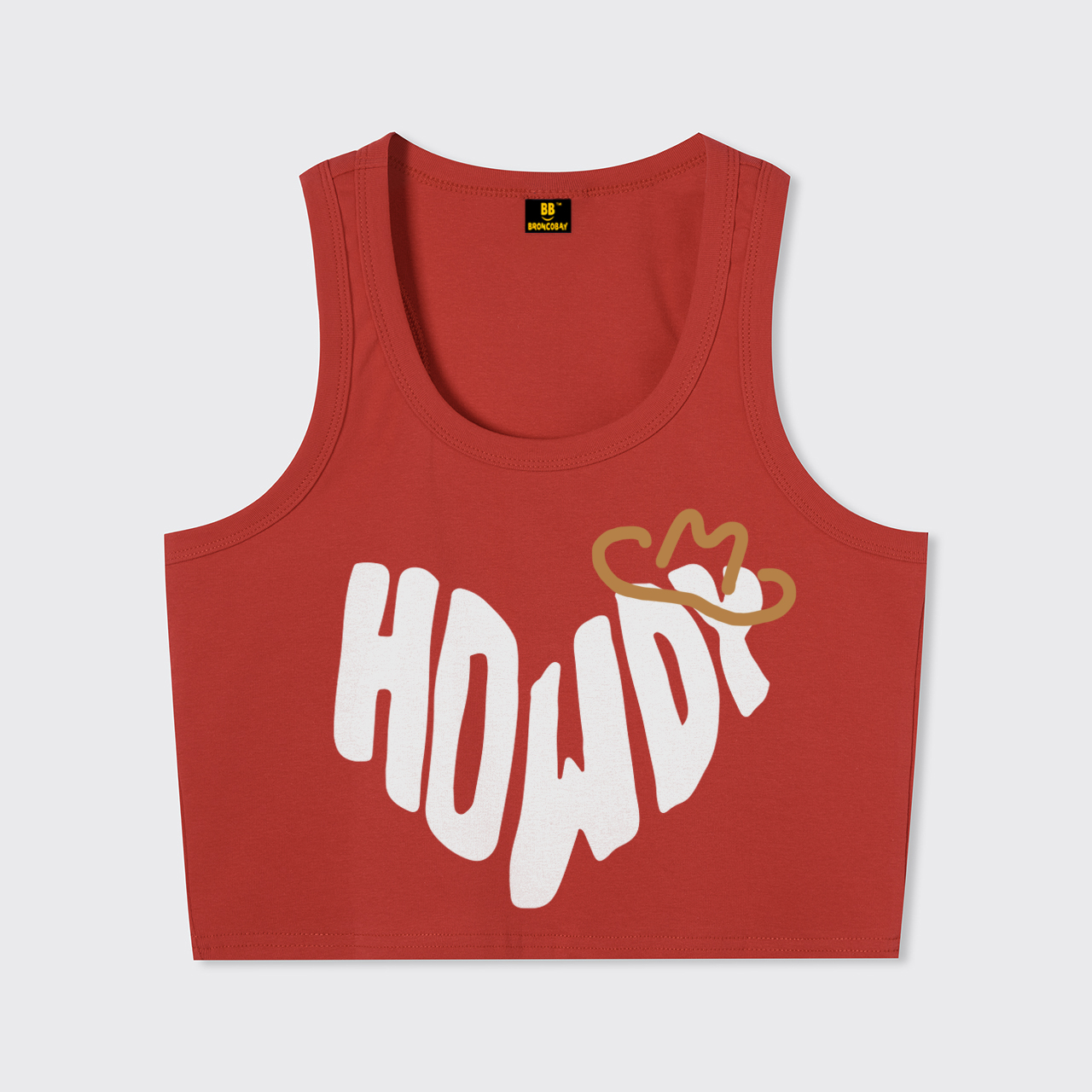 Howdy  Cowgirl Tank Top