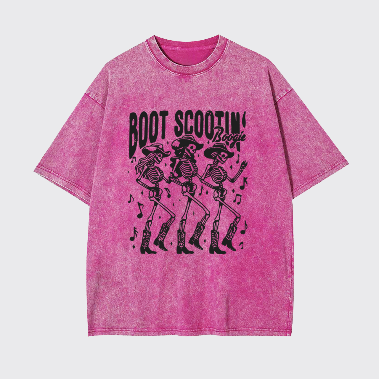 Halloween Cowgirl Boot Scootin Garment-dye Tees