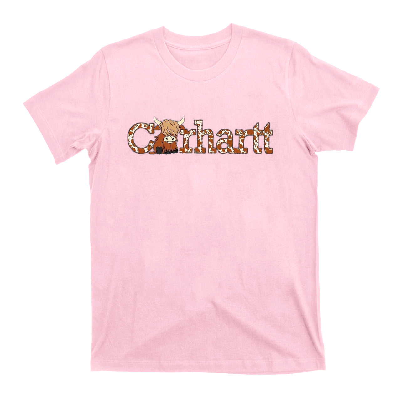 Highland Cow  Western  T-Shirts