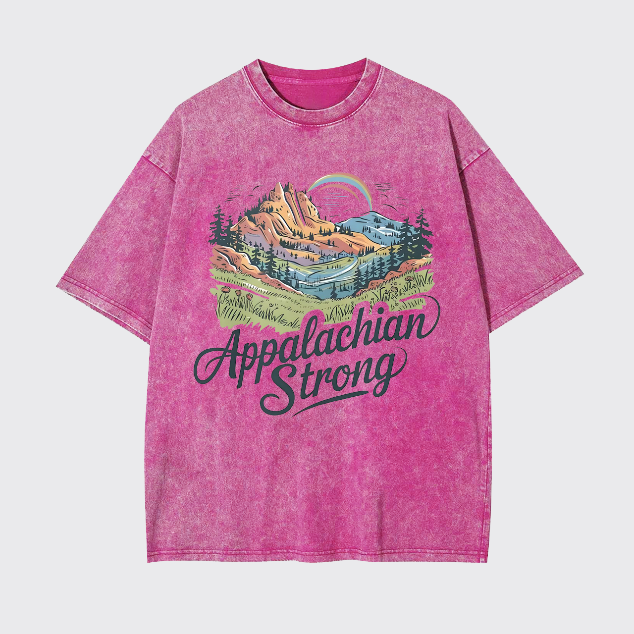 Western Park Inspiration Garment-dye Tees