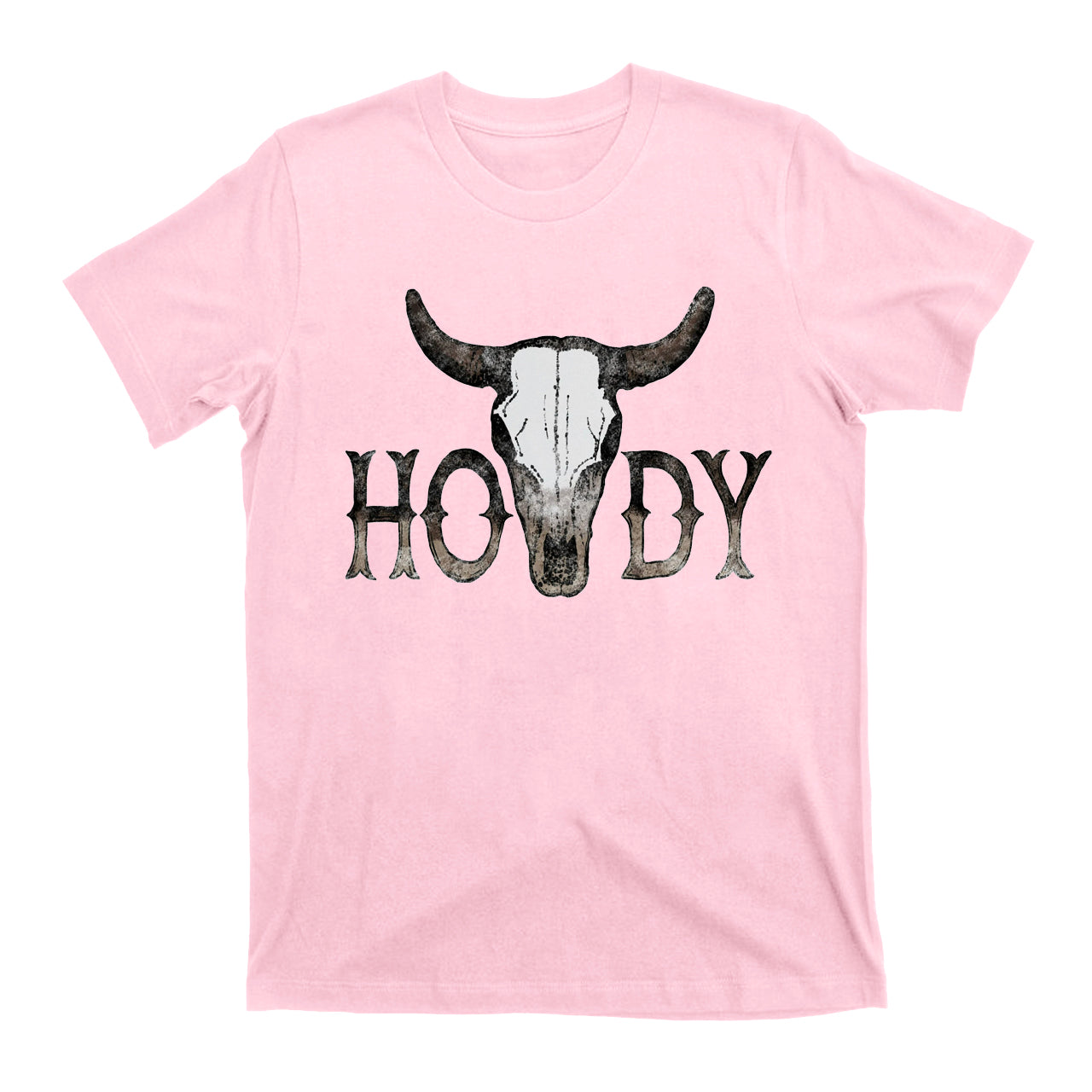 Howdy Westner Bull Heads T-Shirts