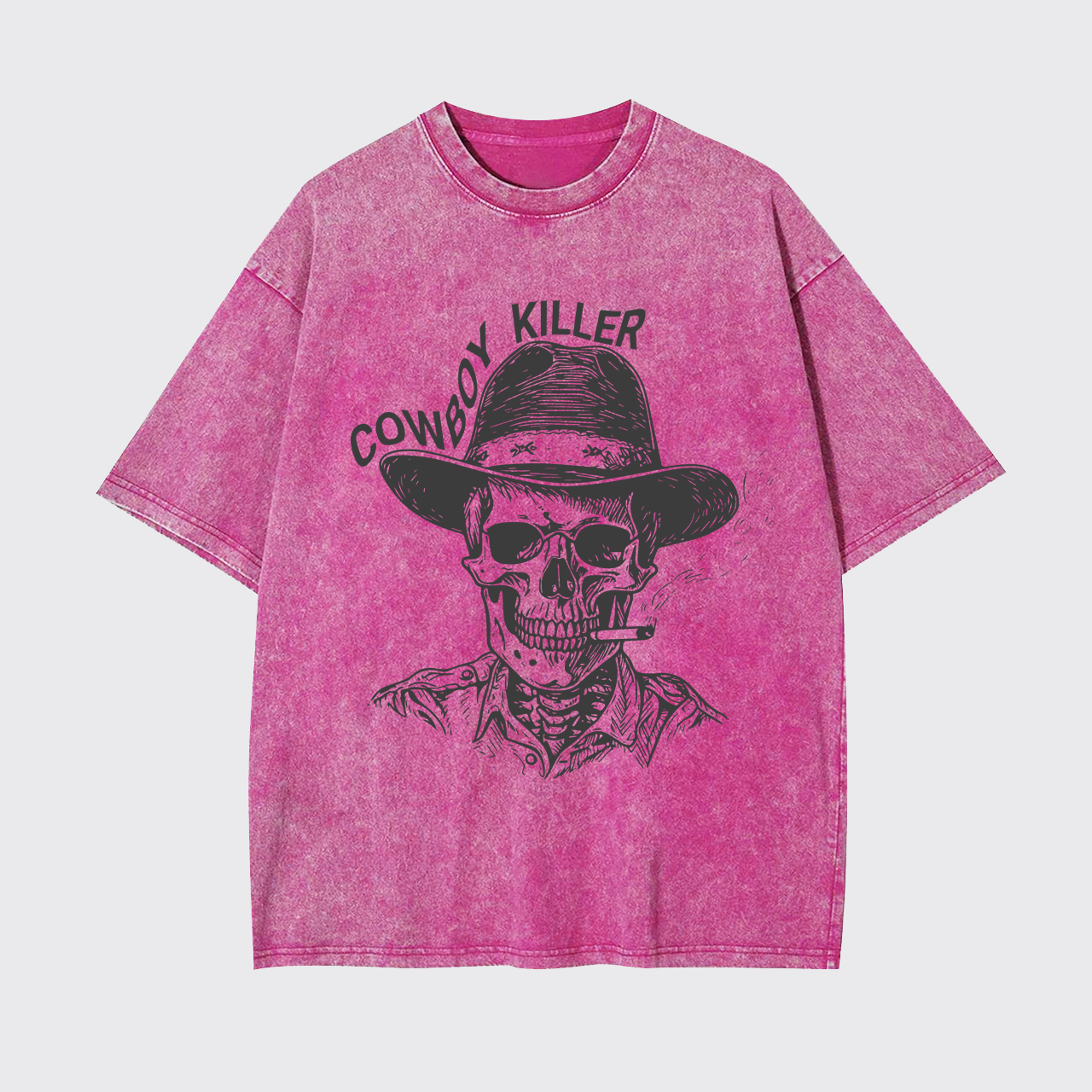 Vintage Cowboy Killer Garment-dye Tees