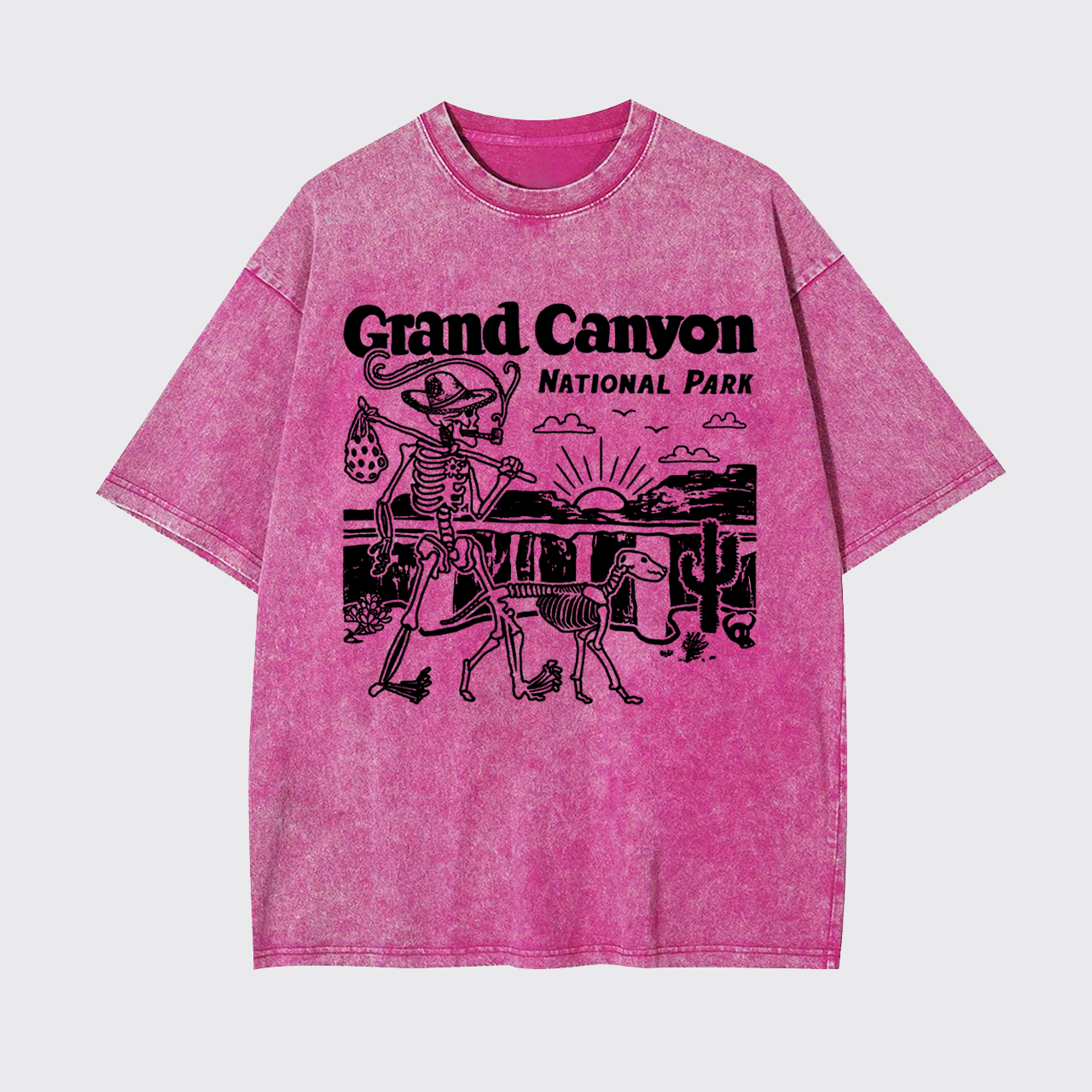 Grand Canyon National Park Garment-dye Tees