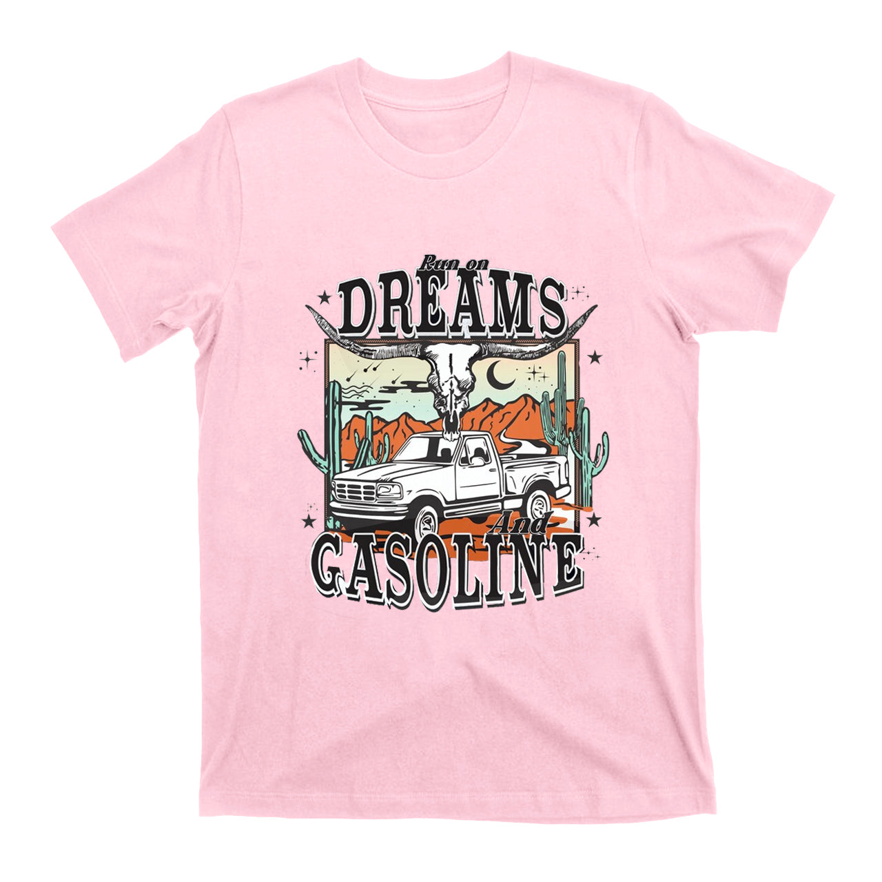 Running on Dreams & Gasoline T-shirt