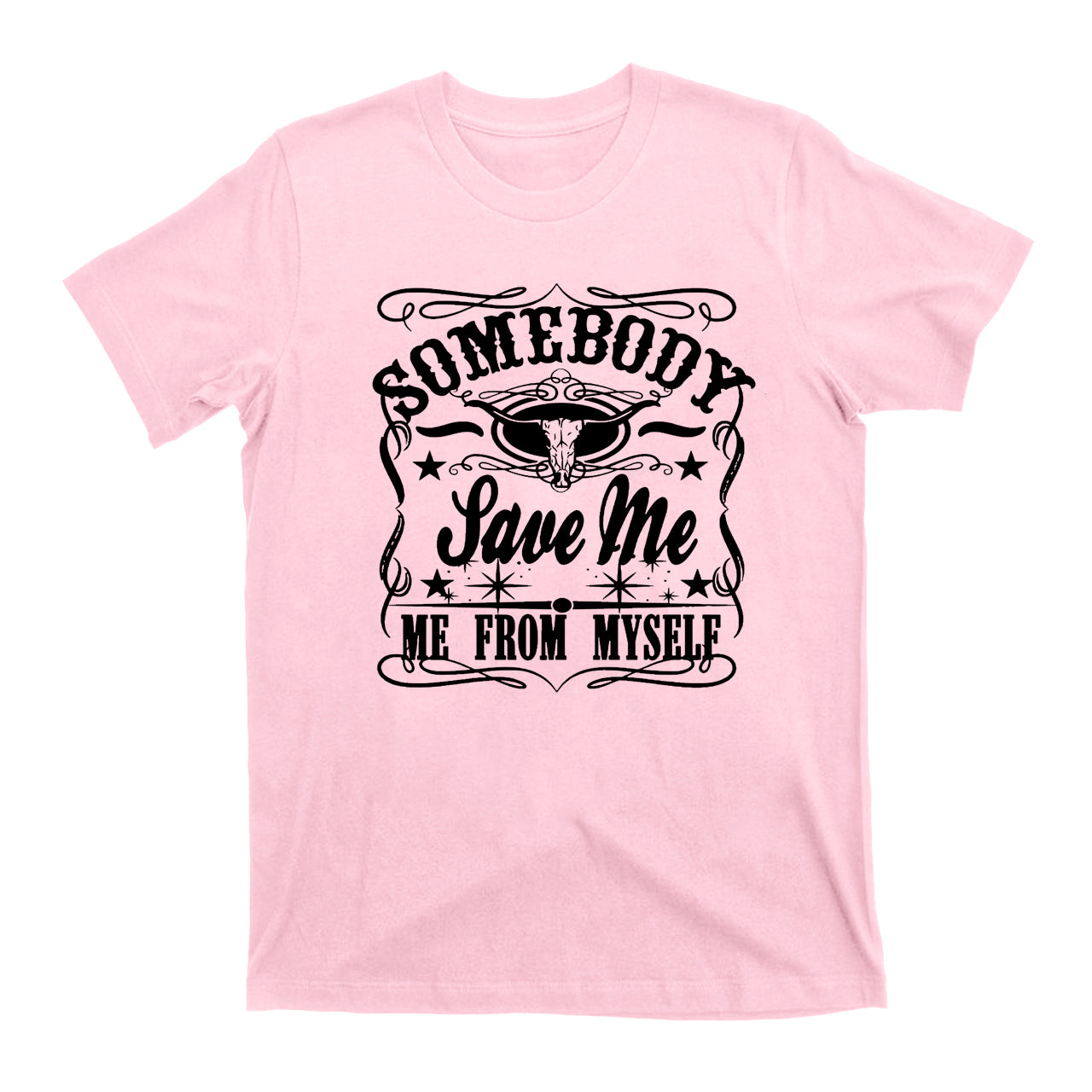 Somebody  Save Me  Western T-Shirt