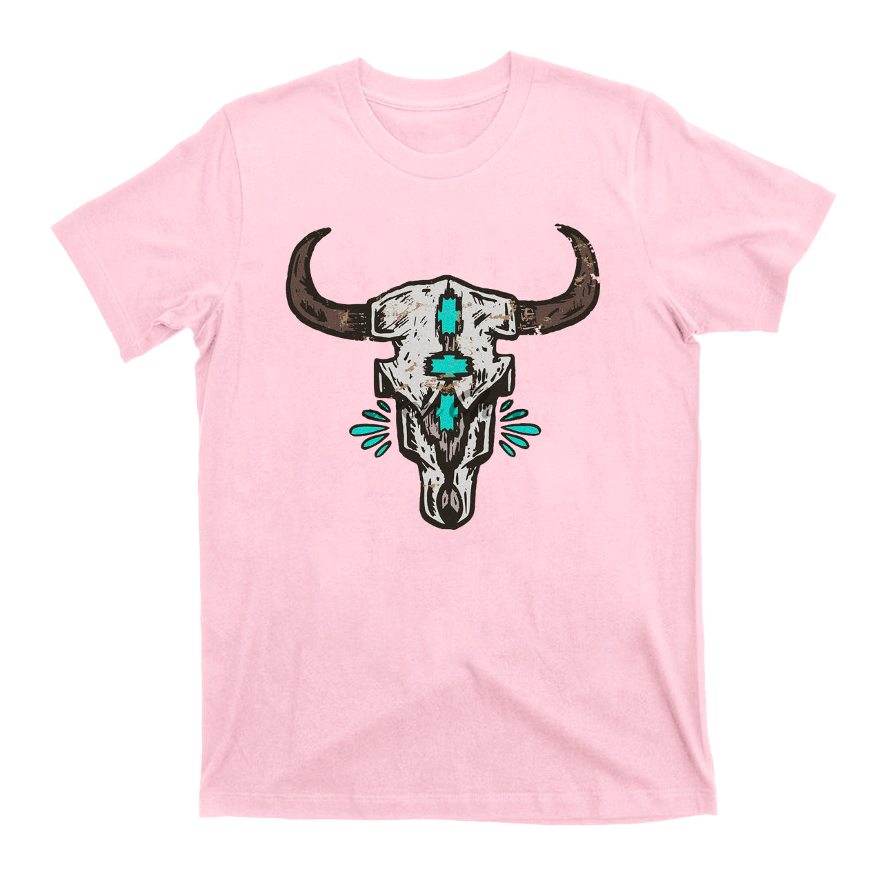 Interstellar Cow Skull T-Shirt