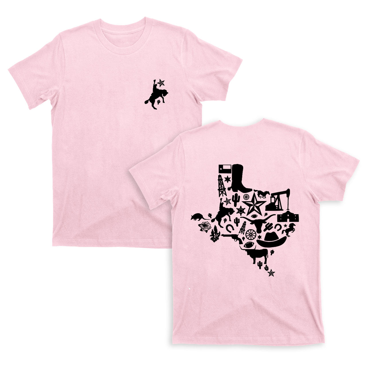 Spark of Fire, A Brave Cowboy in The Vast Desert T-Shirts