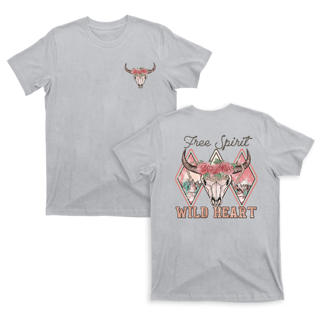 Wild Heart Valentine's Day T-Shirts