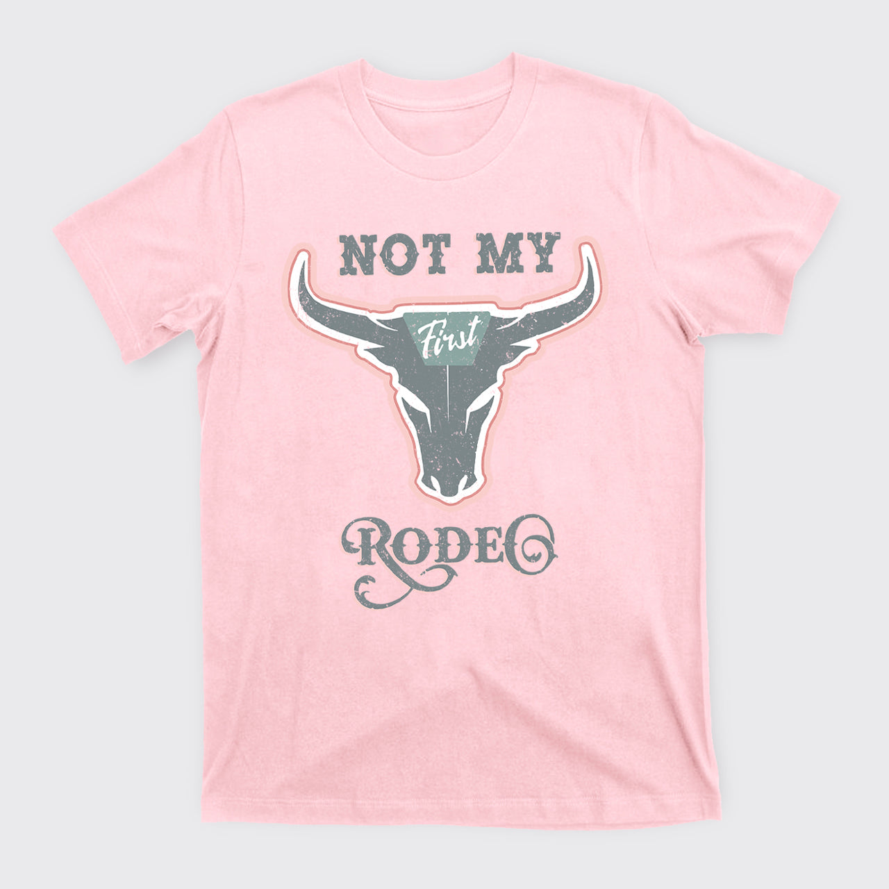 Not My First Rodeo Cowboy T-Shirts