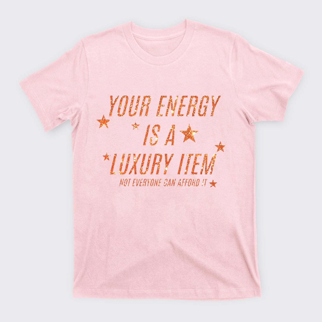 Luxury Item Energy T-Shirts