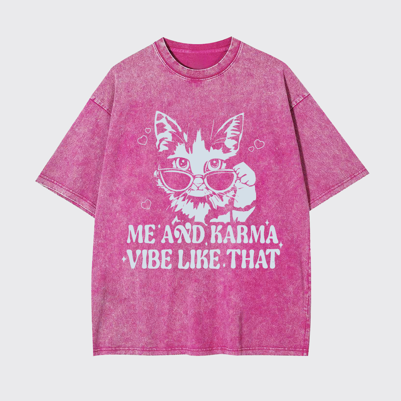 Is A Cat Concert Garment-dye Tees