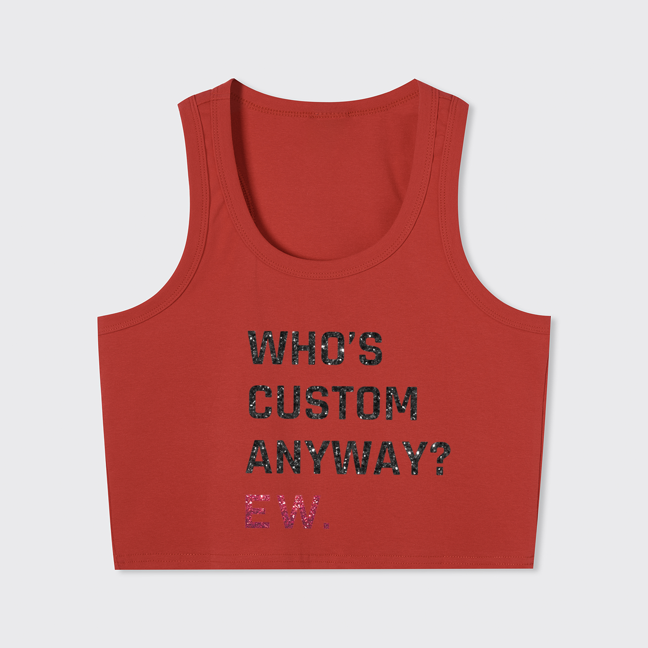 Personalized Who's Anyway Music Tank Top