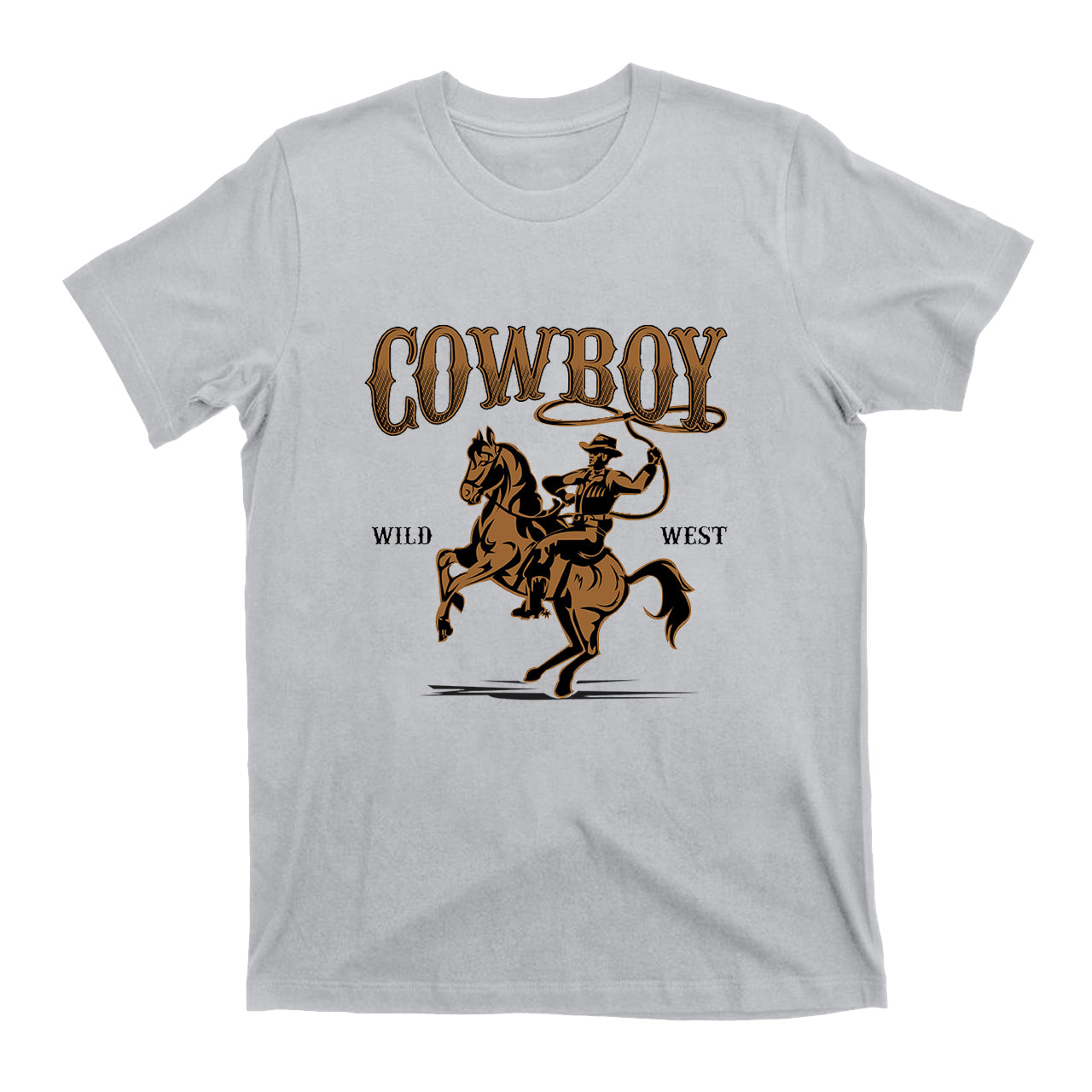 American Cowboy Wild West T-Shirts