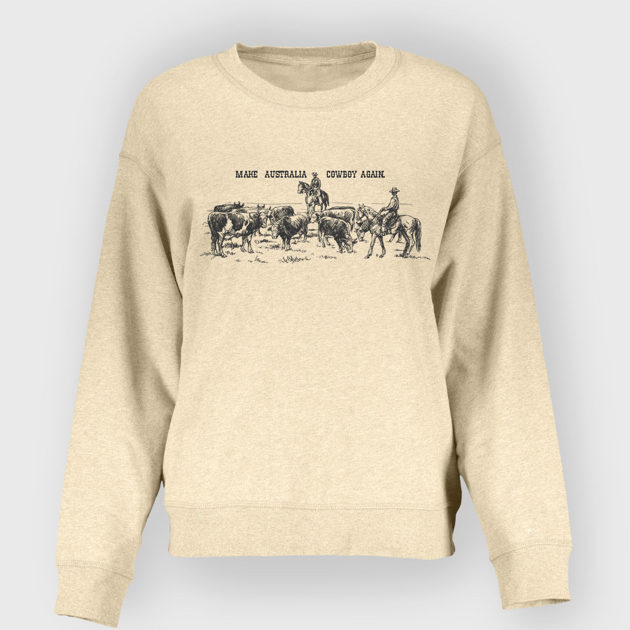 Personalized Make Your Country Cowboy Again Sweatshirt