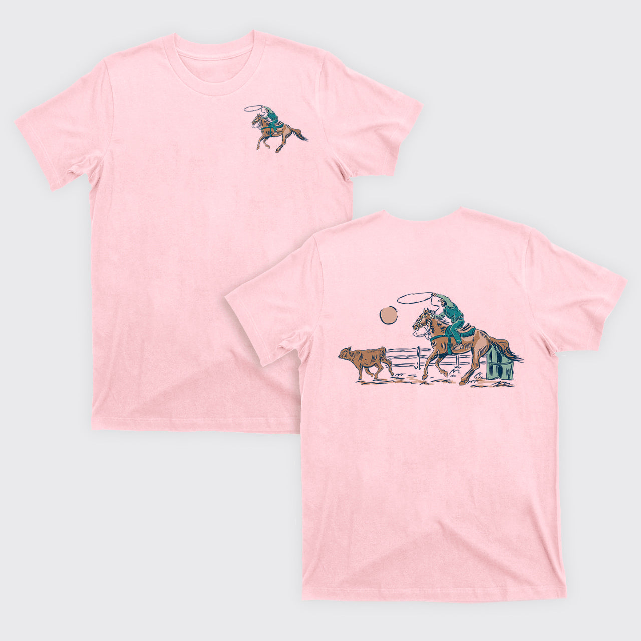 Western Cowboy Rodeo T-Shirts