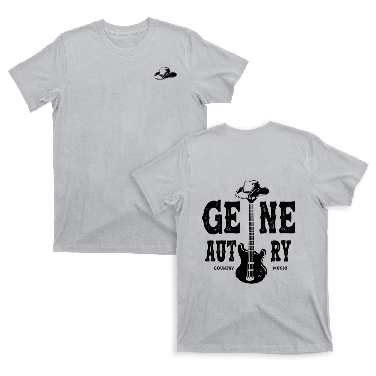 Country Music Gene Autry T-Shirts