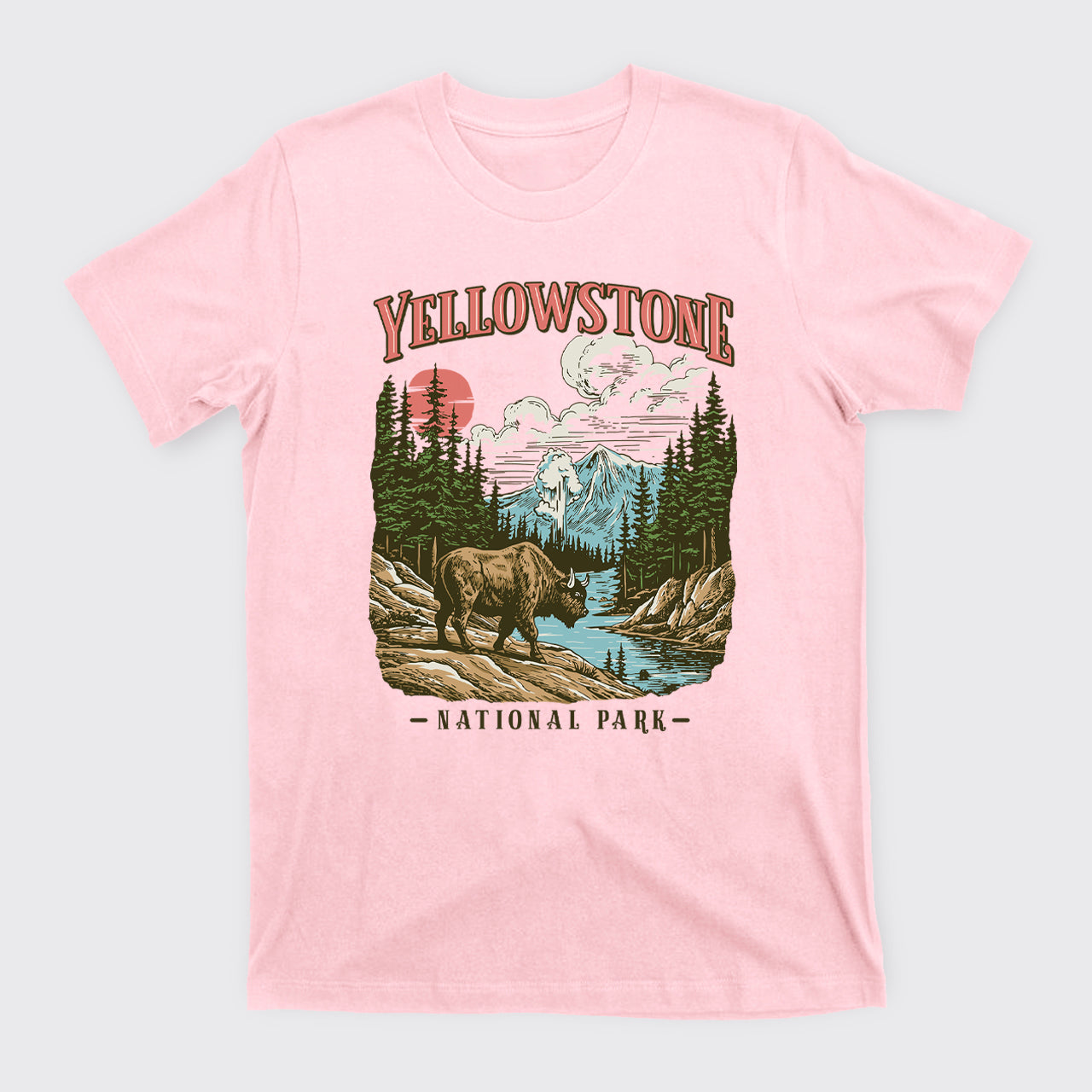 Vintage Yellowstone National Park T-Shirts