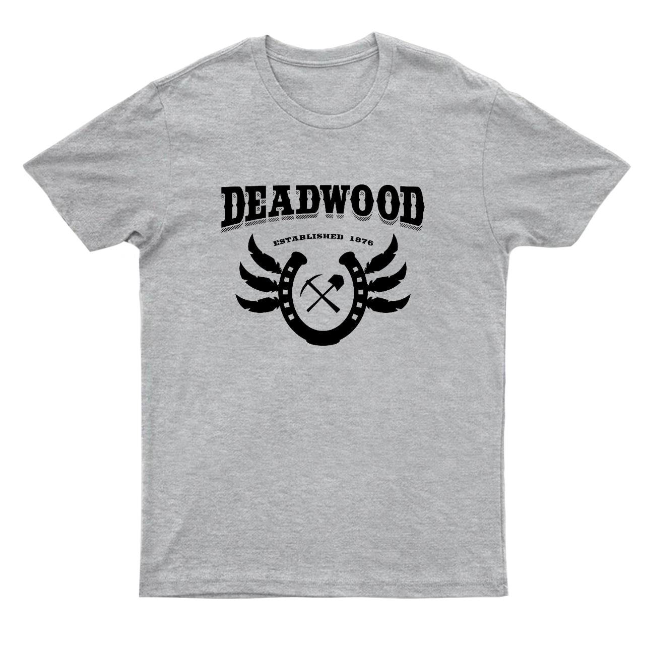 Deadwood. Established 1876 T-Shirts