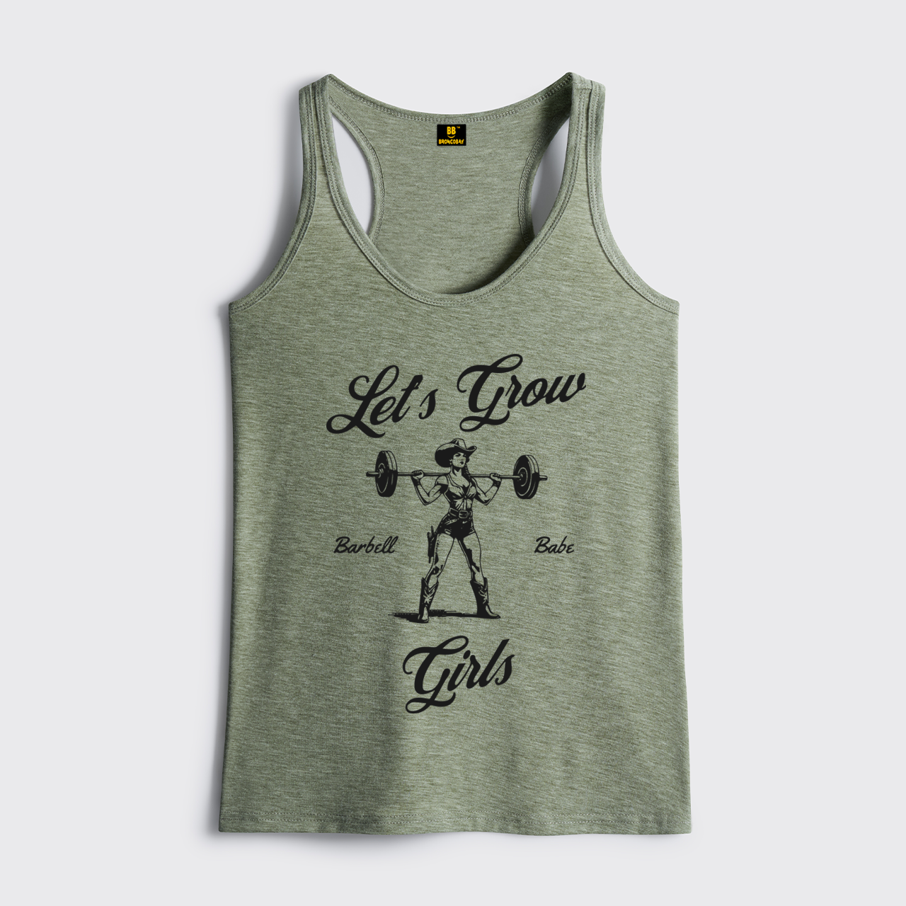 Let's Grow Cowgirls Classic Tanks
