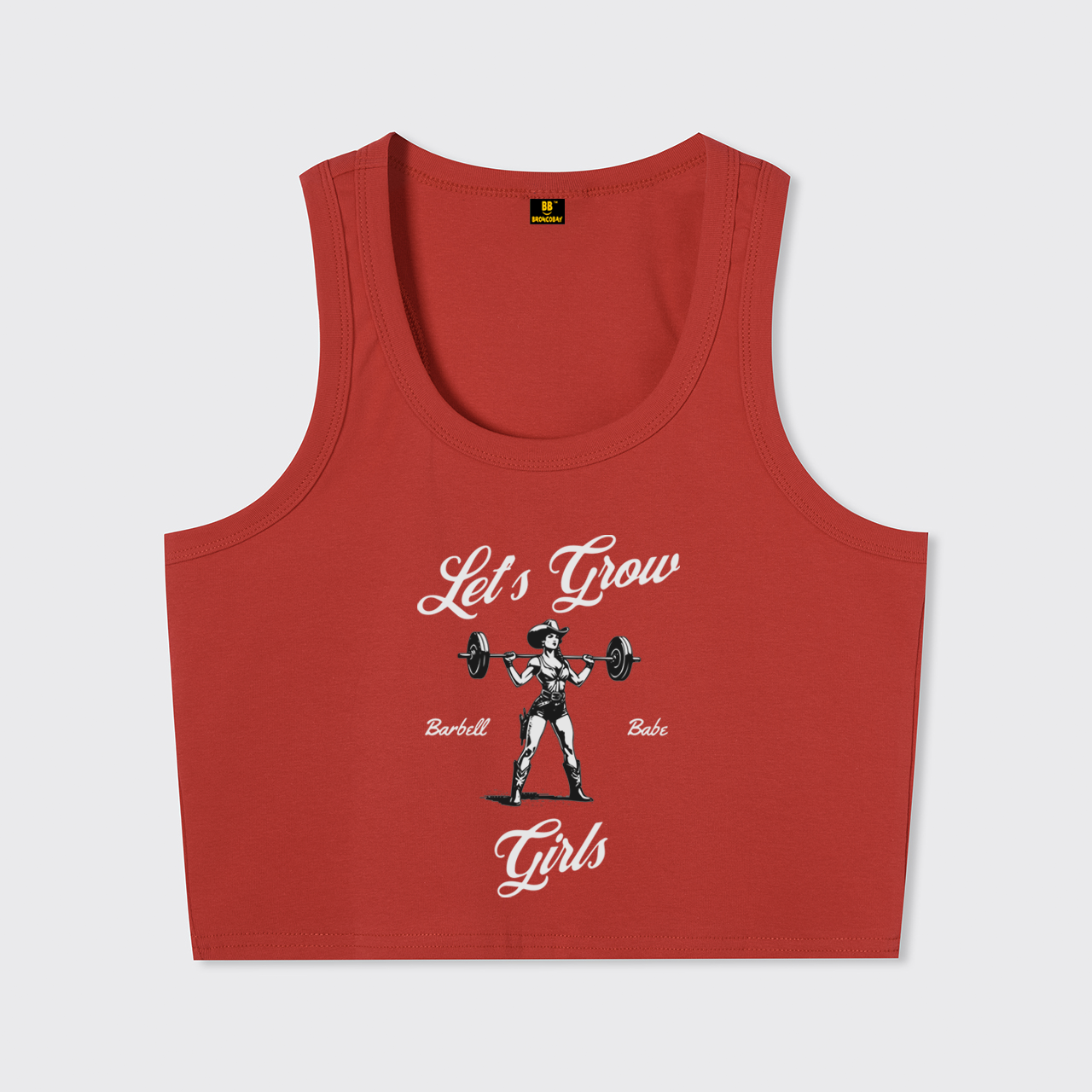 Let's Grow Cowgirls Tank Top