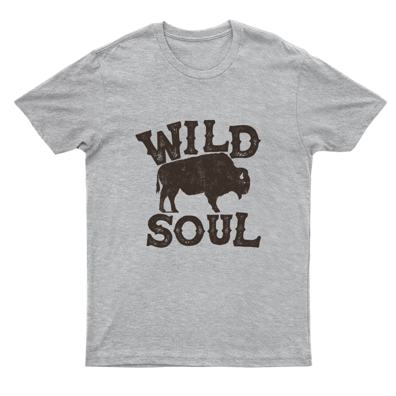 Wild Soul Buffalo T-Shirts