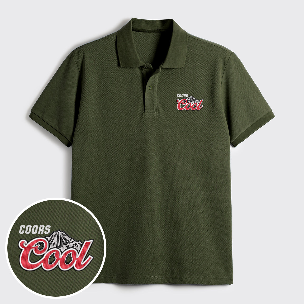 Cool Embroidered Polo Shirts