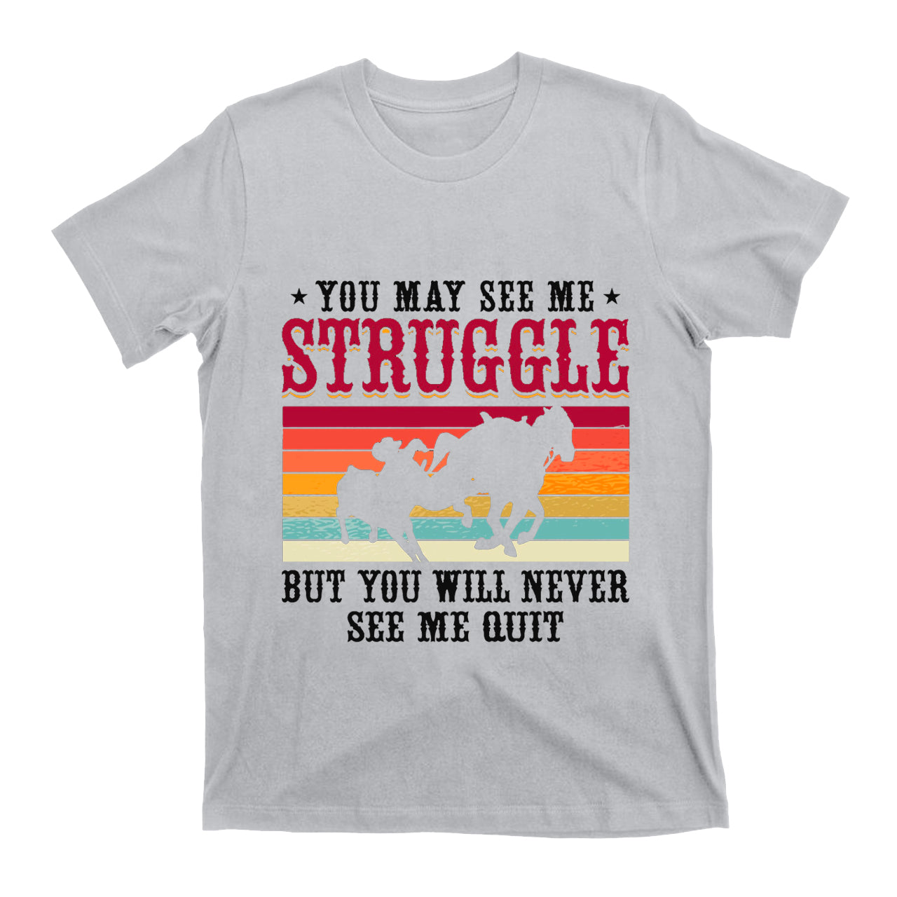 Cowboys Funny Steer Wrestlers T-Shirts