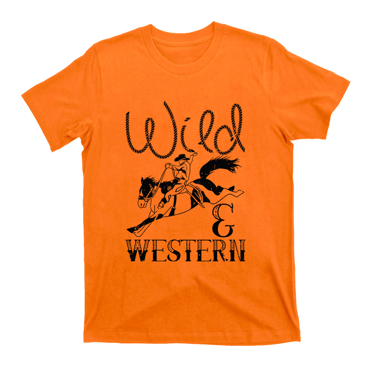 Cowboy Funny Bareback Rider T-Shirts