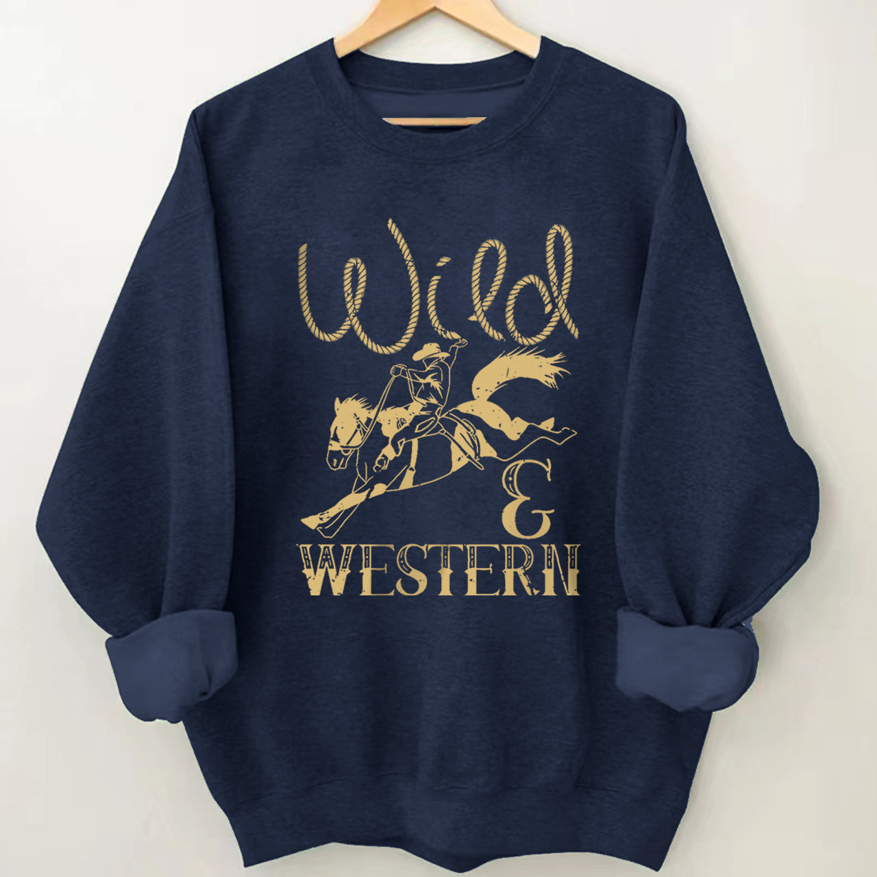 Cowboy Funny Bareback Rider Sweatshirt