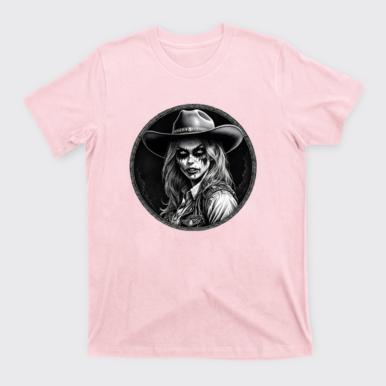 Halloween Undead Cowgirl T-Shirts