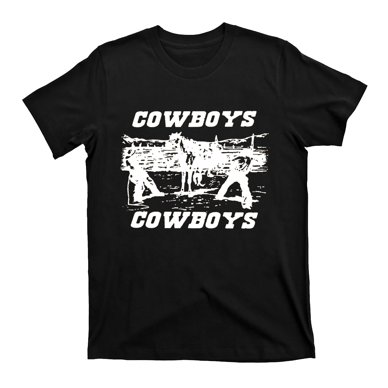Cowboy Cowboy Can you Hear me T-shirts