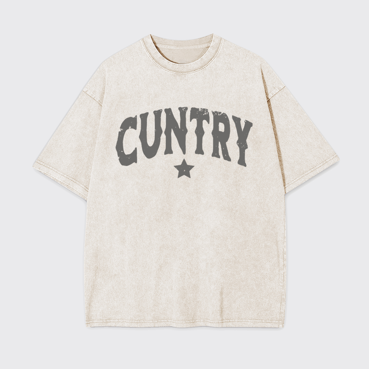 Rodeo Cuntry Garment-dye Tees