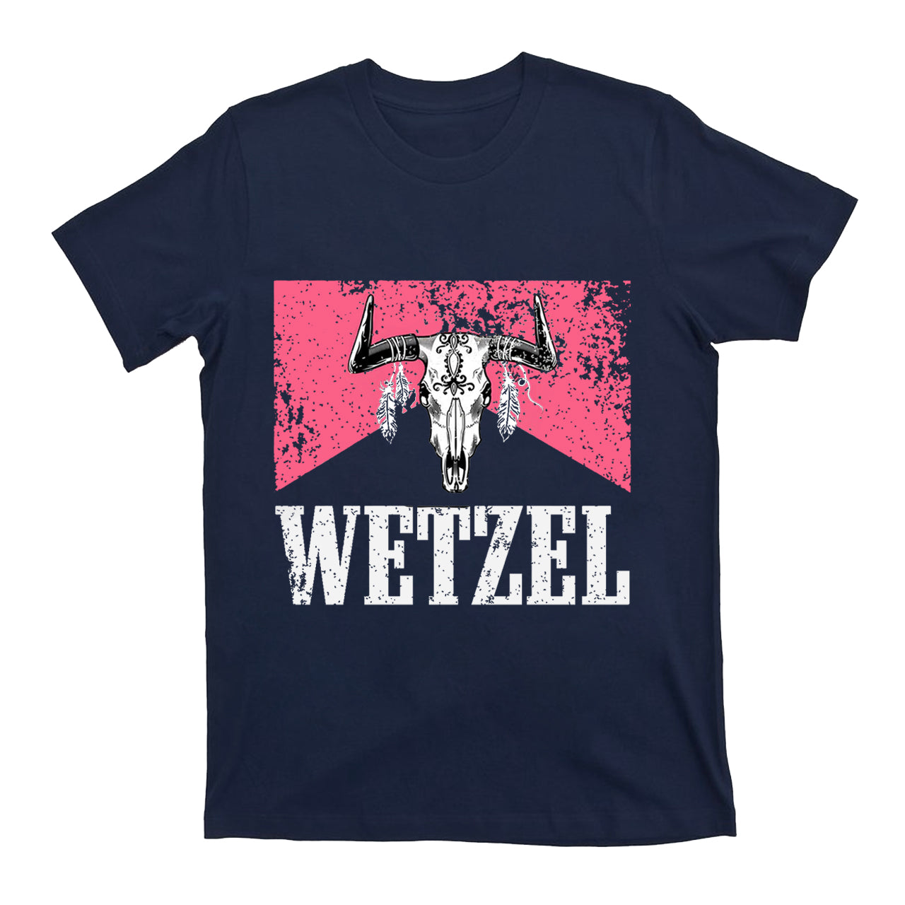 American Wetzel Retro Bullhead Cowboy T-Shirts
