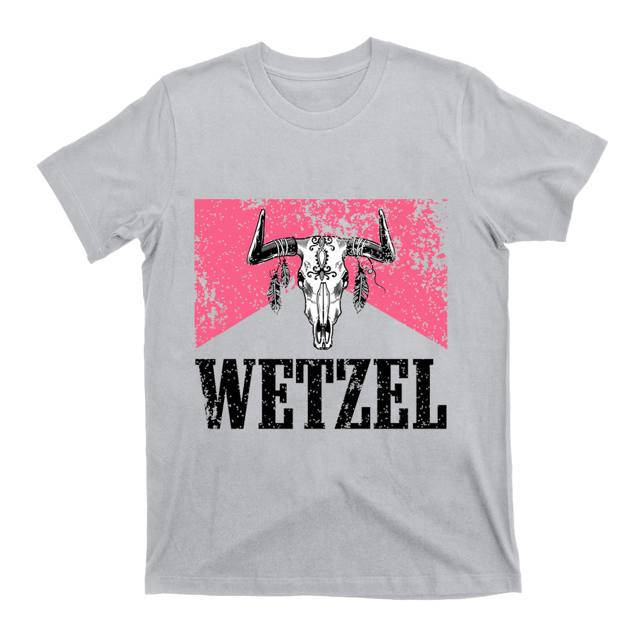 American Wetzel Retro Bullhead Cowboy T-Shirts