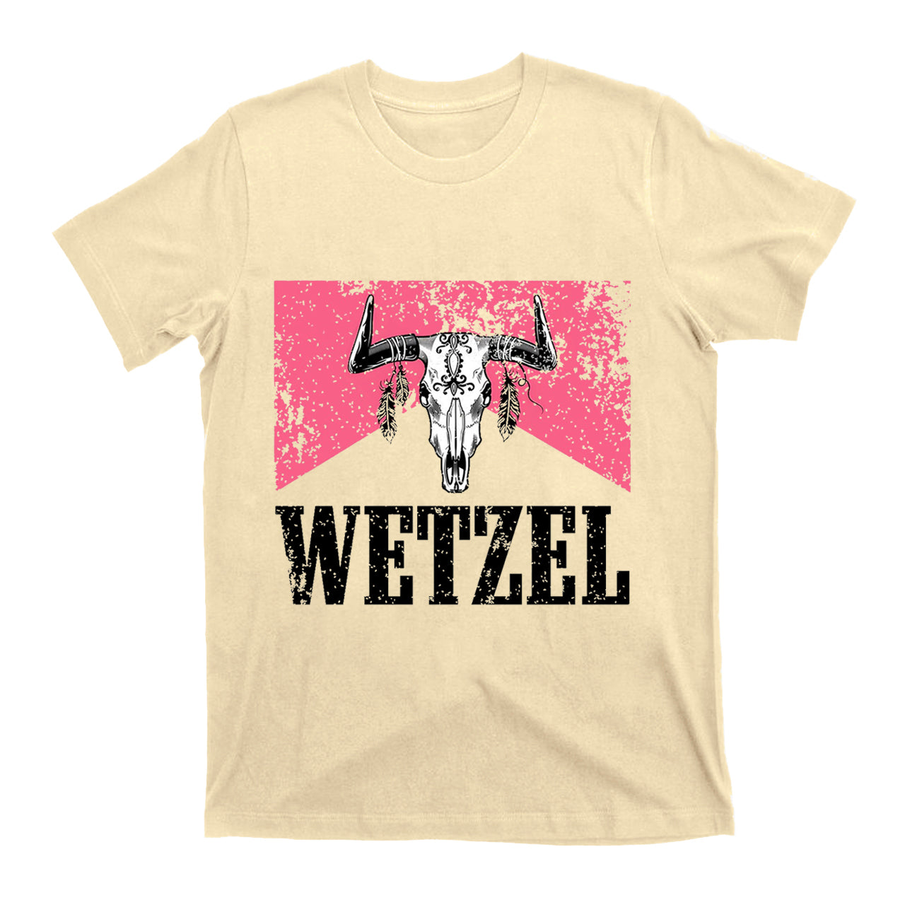 American Wetzel Retro Bullhead Cowboy T-Shirts