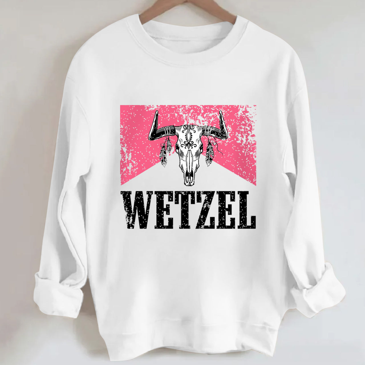 Wetzel Retro Bullhead Sweatshirt