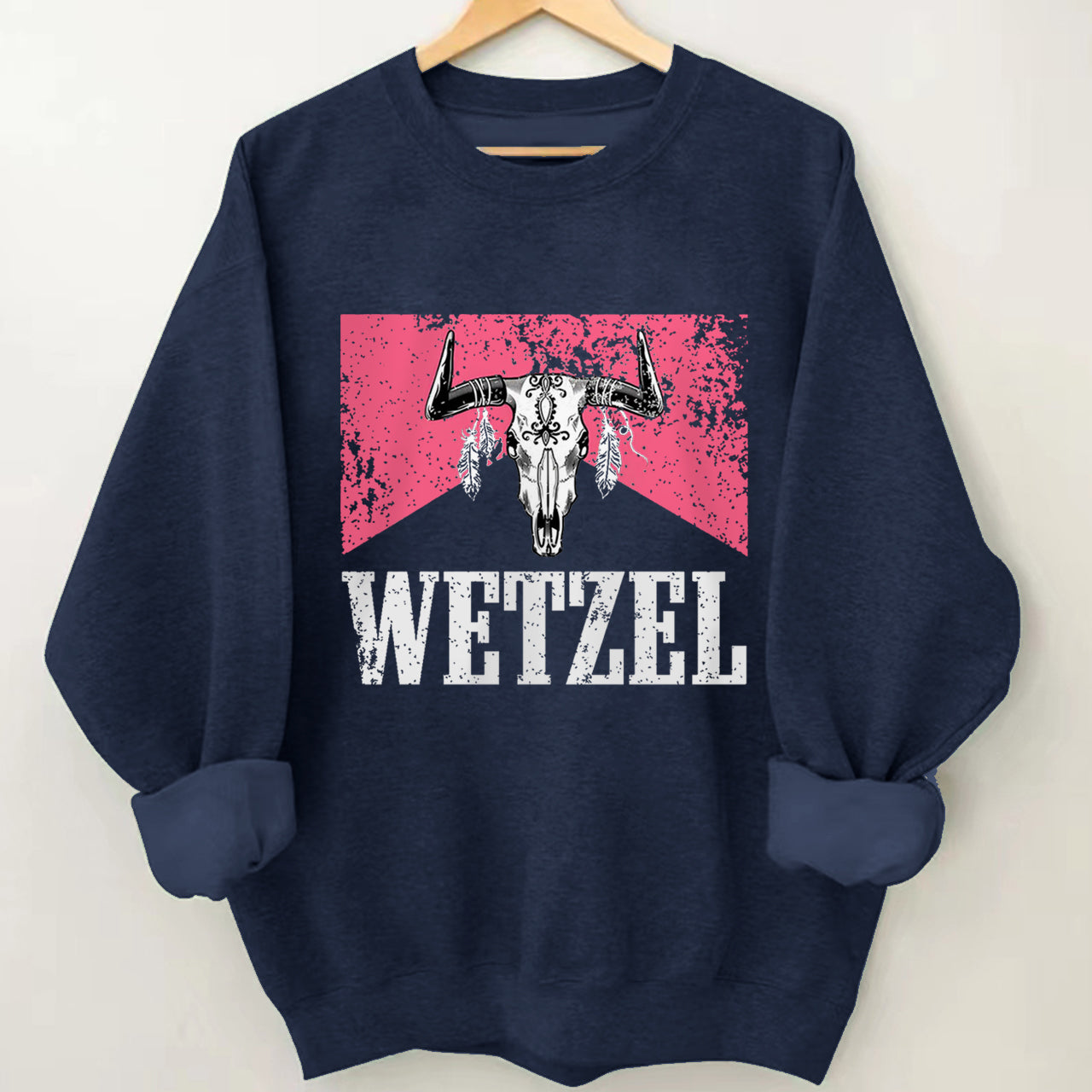 Wetzel Retro Bullhead Sweatshirt