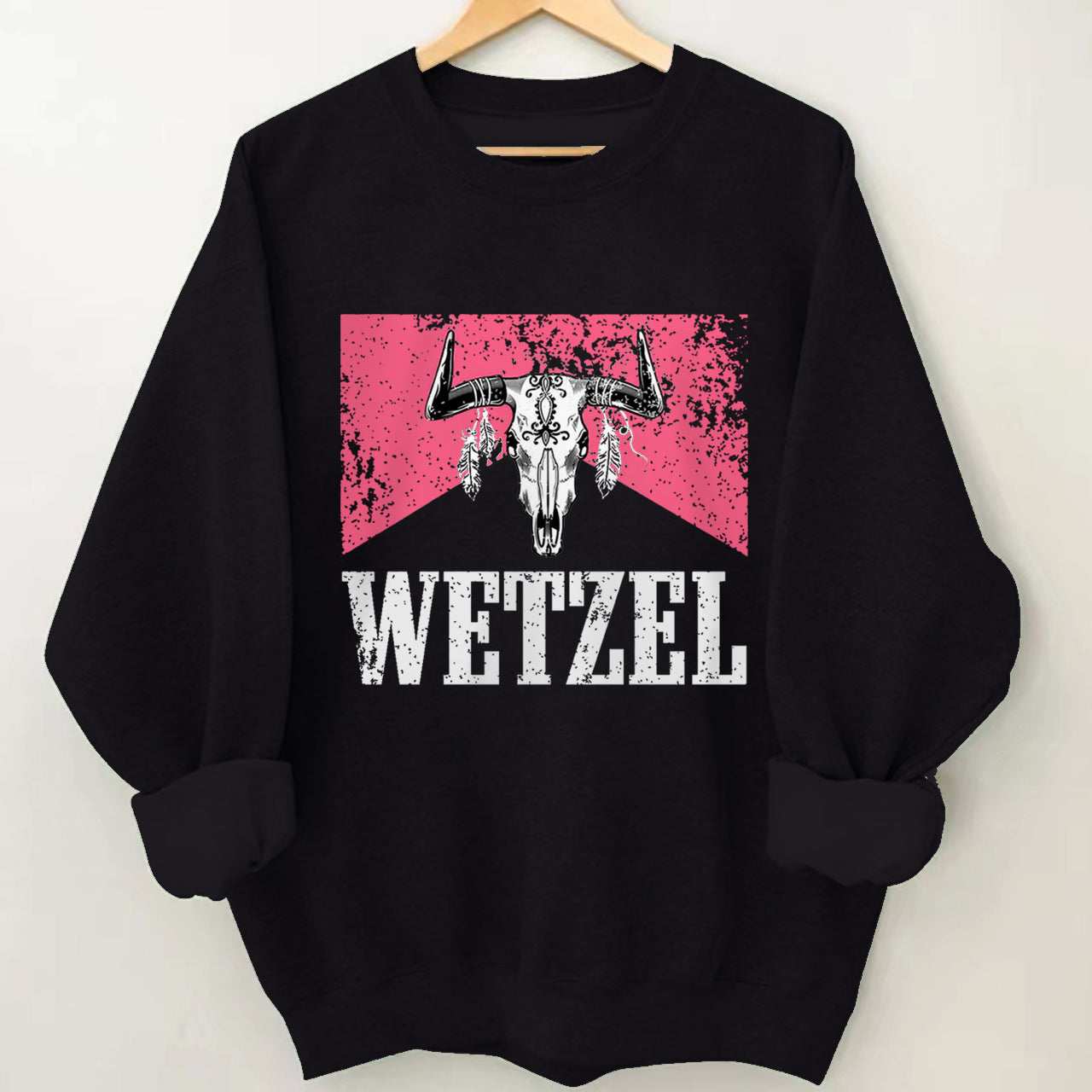 Wetzel Retro Bullhead Sweatshirt