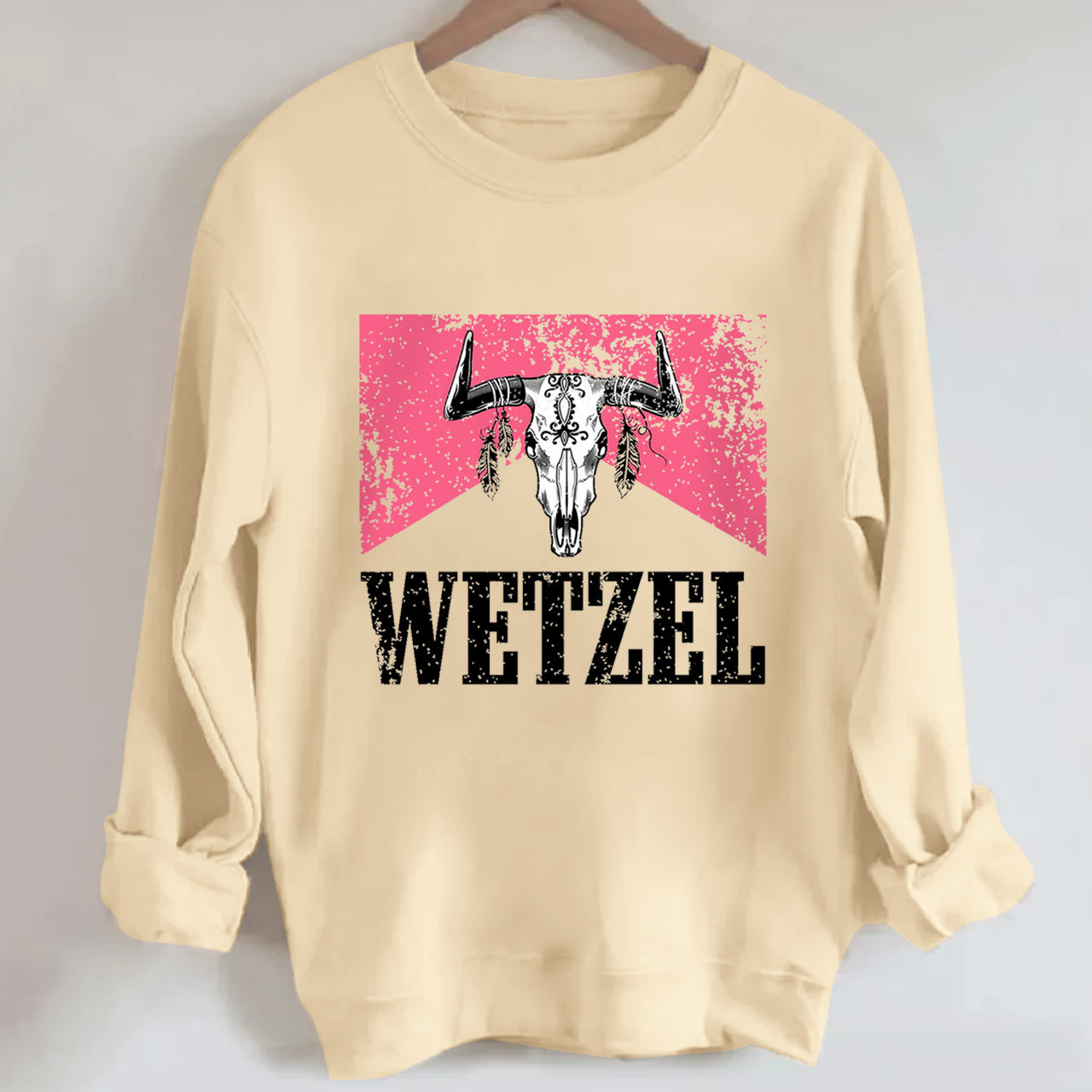 Wetzel Retro Bullhead Sweatshirt