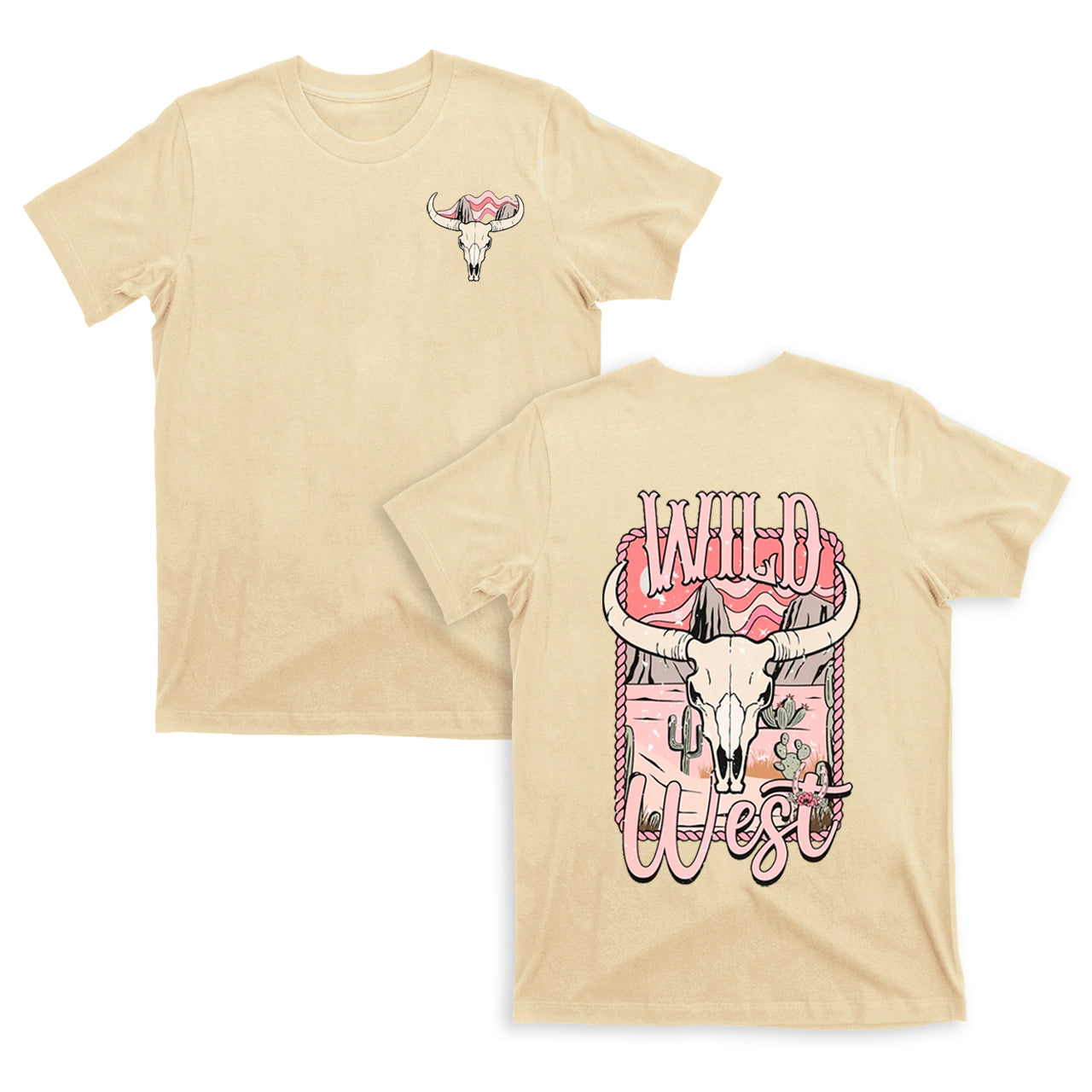 Country Design Western Cowboy T-Shirts