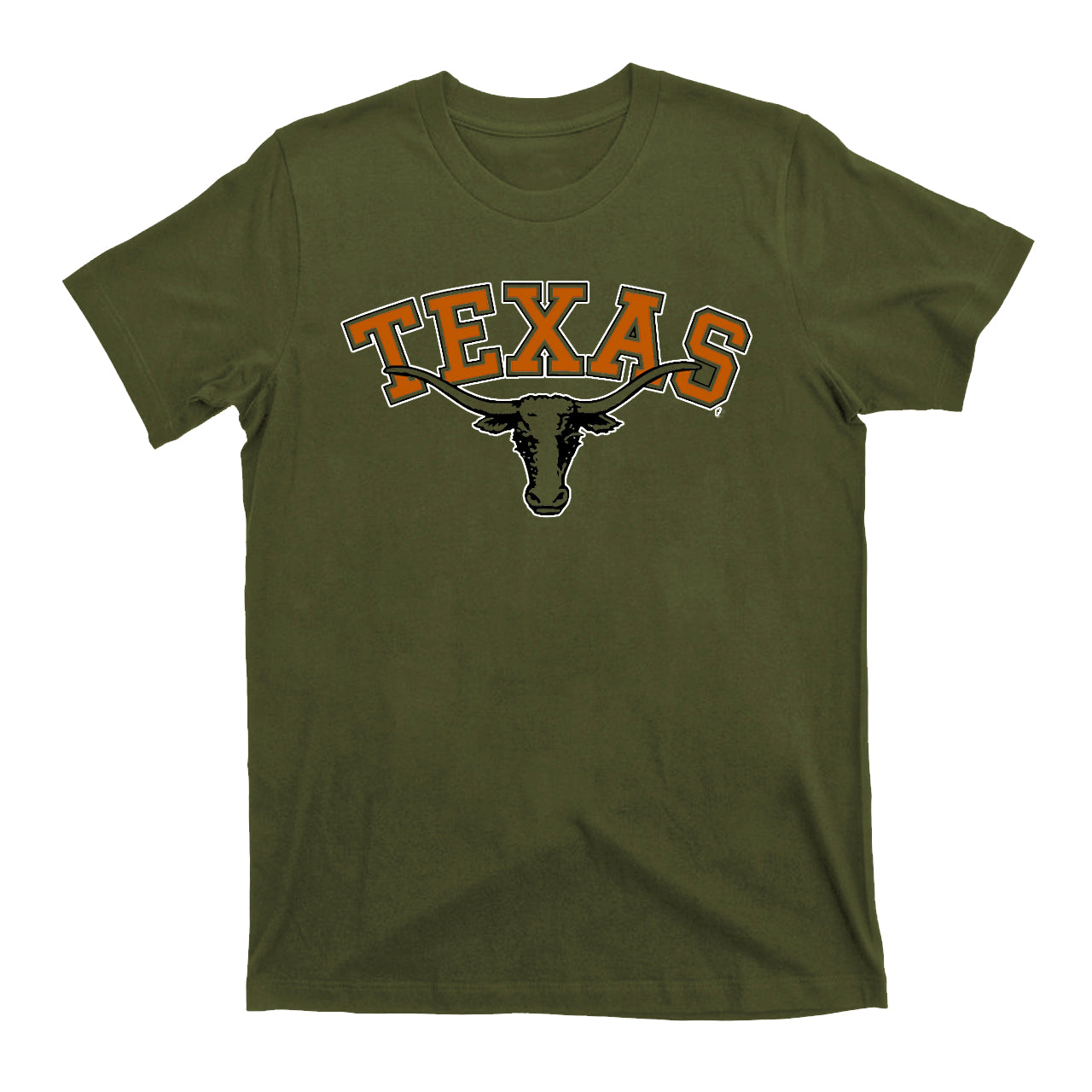 Texas Longhorns Cowboy T-Shirts