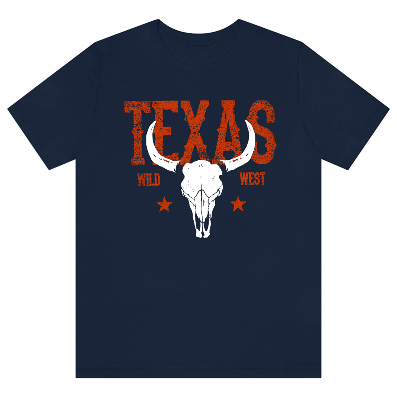 Texas Vintage Inspired Cotton T-shirt