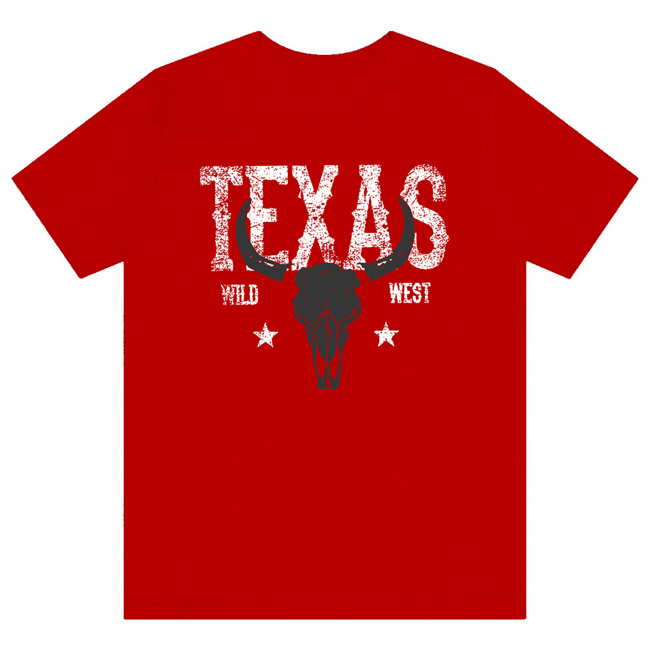 Texas Vintage Inspired Cotton T-shirt