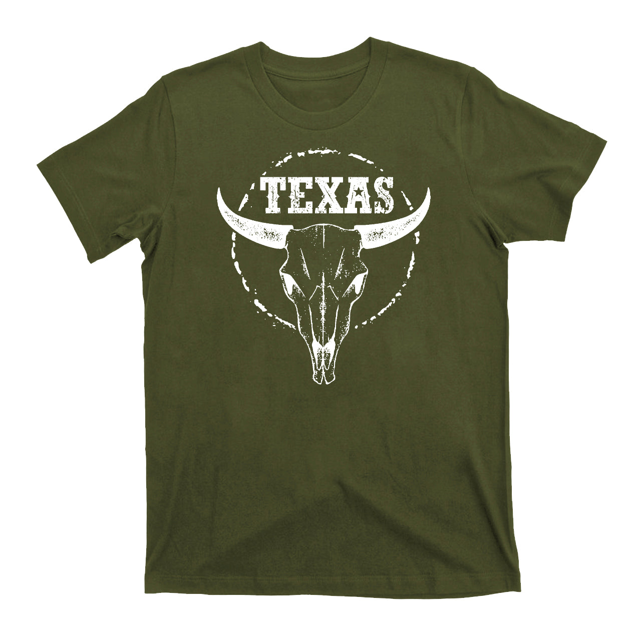 Texas Pride Rough Cowboy T-Shirts