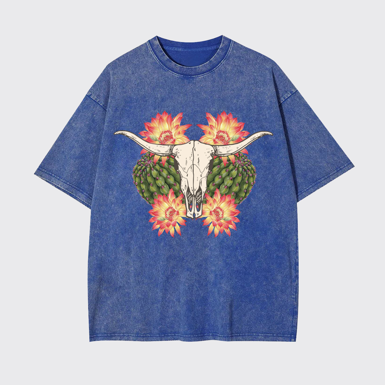 Rodeo Desert Bloom Garment-dye Tees